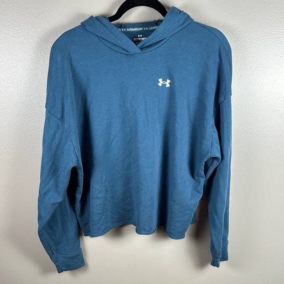 Under Armour Blue Hoodie - Picture 1 of 4